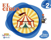 QUIERO APRENDER 2 EL CIRCO 4AÑOS EI 16 | AA,VV | 9788469613832 (Bruño)